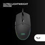 Mars Gaming Pack Gaming MCP-RGB3 Negro con Teclado TKL, Ratón, Auriculares y Alfombrilla XXL