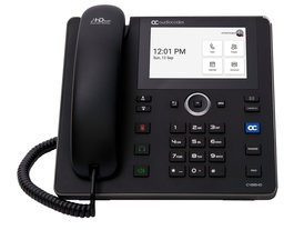 AudioCodes Teams C455Hd Ip-Phone Poe Gbe Black