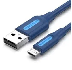 Vention Cable USB 2.0 COLLH USB a MicroUSB de 2m, Azul