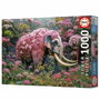 Educa Puzzle 1000 piezas Elefante Floral