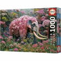 Educa Puzzle 1000 piezas Elefante Floral