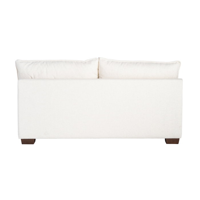 Sofá 2 Plazas Crema Tejido 178 X 101 X 71 cm