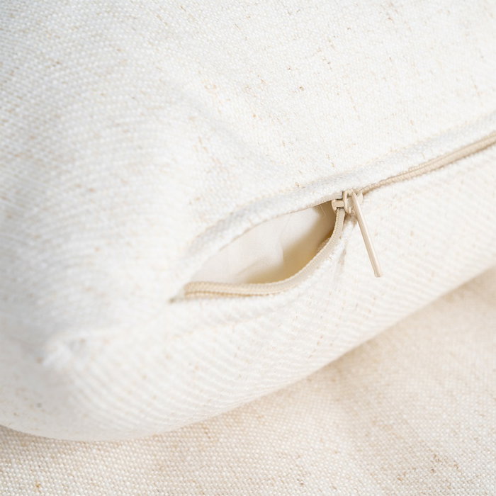 Sofá 2 Plazas Crema Tejido 178 X 101 X 71 cm