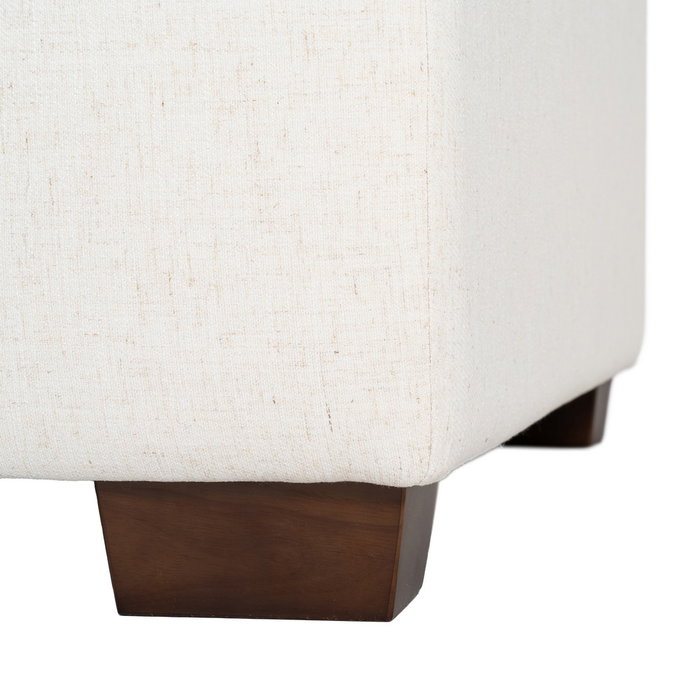 Sofá 2 Plazas Crema Tejido 178 X 101 X 71 cm