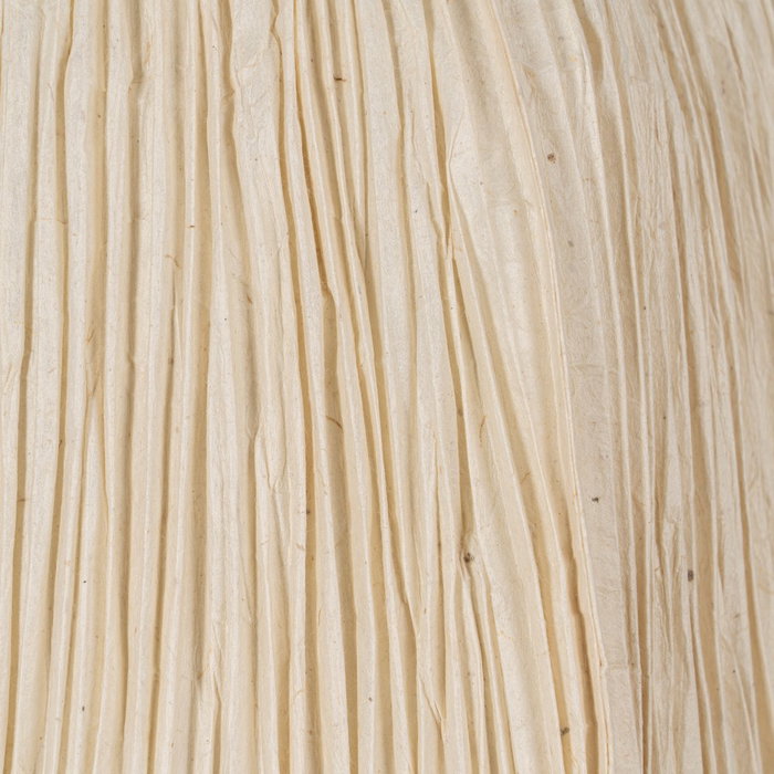 Lámpara Techo Beige Papel-Metal 62,50 X 62,50 X 20 cm