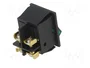ORNO Interruptor Rocker DPST Verde OFF-ON
