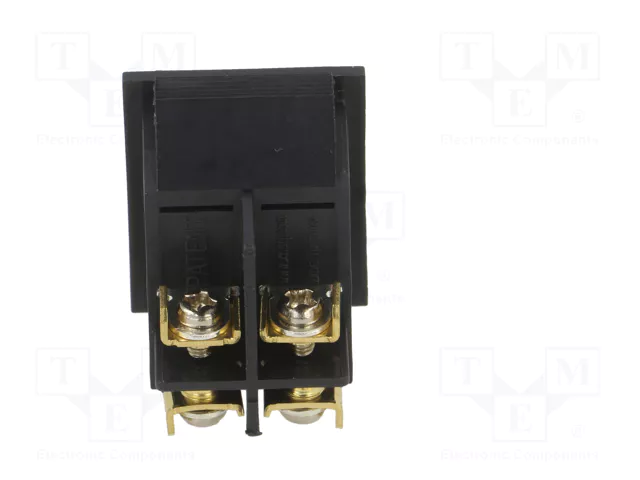 ORNO Interruptor Rocker DPST Verde OFF-ON