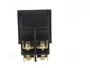 ORNO Interruptor Rocker DPST Verde OFF-ON