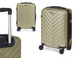 Arte Regal Maleta Cabina Escama ABS Verde 38x57x23 cm