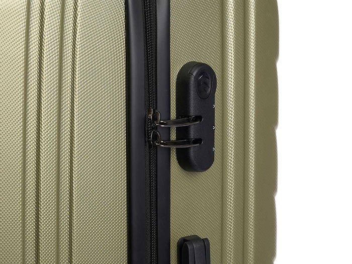 Arte Regal Maleta Cabina Escama ABS Verde 38x57x23 cm