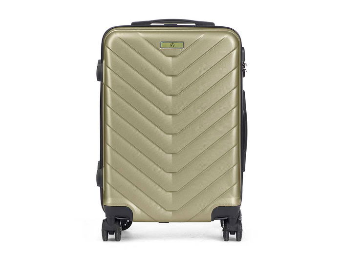 Arte Regal Maleta Cabina Escama ABS Verde 38x57x23 cm