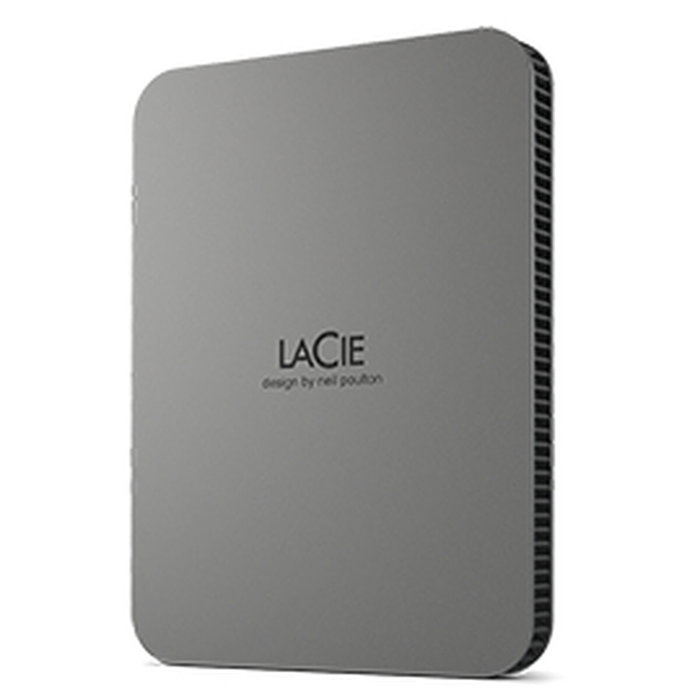 Lacie Mobile Drive Secure 2TB USB-C Gris