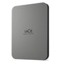 Lacie Mobile Drive Secure 2TB USB-C Gris