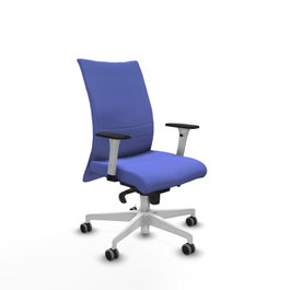 PIQUERAS Y CRESPO Silla Albacete confidente Azul claro