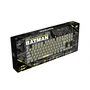 Blade Gaming BATPCKEY Teclado Mecánico Gaming Batman TKL QWERTY FR - Retroiluminación LED 9 Modos, Anti-Ghosting, Cable Trenzado 1.8m, Compatible PC/Mac/PS5/Switch/Xbox