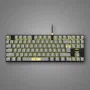 Blade Gaming BATPCKEY Teclado Mecánico Gaming Batman TKL QWERTY FR - Retroiluminación LED 9 Modos, Anti-Ghosting, Cable Trenzado 1.8m, Compatible PC/Mac/PS5/Switch/Xbox