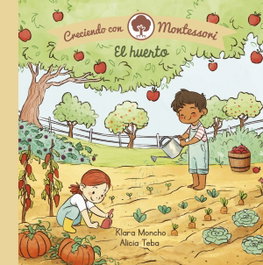 BEASCOA El huerto (Creciendo con Montessori. Pequeñas manitas)