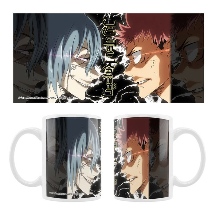 Sakami Merchandise Taza de Cerámica Jujutsu Kaisen Mahito vs. Itadori Sakami Merchandise Taza de Cerámica Jujutsu Kaisen Mahito vs. Itadori