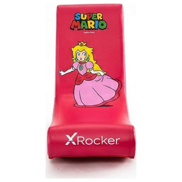 Xrocker Gaming Bodensessel Super Mario Joy/Princess Peach Rosa y Rojo Xrocker Gaming Bodensessel Super Mario Joy/Princess Peach Rosa y Rojo