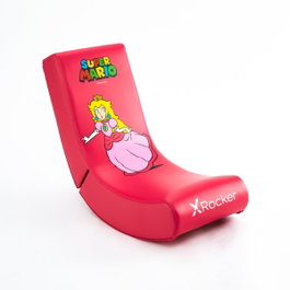 Xrocker Video Rocker - Peach Rosa y Rojo