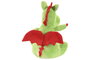 DKD Home Decor Peluche Kids Verde 13 x 12 x 10 cm (12 Unidades)