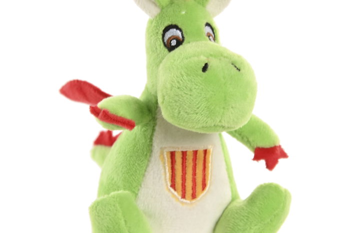 DKD Home Decor Peluche Kids Verde 13 x 12 x 10 cm (12 Unidades)