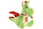 DKD Home Decor Peluche Kids Verde 13 x 12 x 10 cm (12 Unidades)