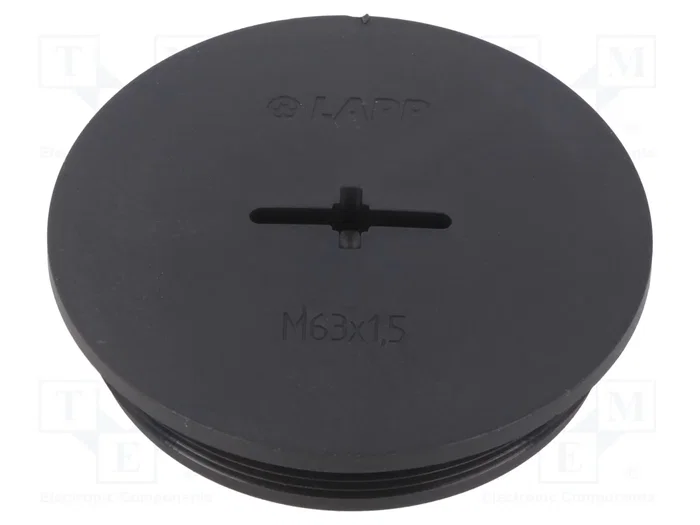 LAPP Tapón SKINDICHT® M63 1,5 IP68 Negro LAPP Tapón SKINDICHT® M63 1,5 IP68 Negro