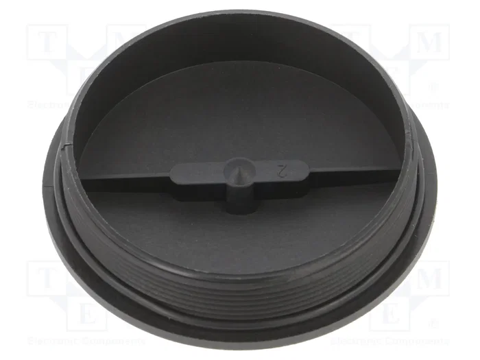 LAPP Tapón SKINDICHT® M63 1,5 IP68 Negro LAPP Tapón SKINDICHT® M63 1,5 IP68 Negro
