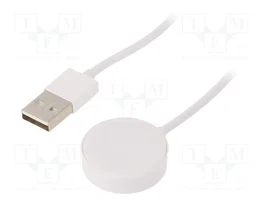 AKYGA Cable para Apple Watch, 1m, Blanco