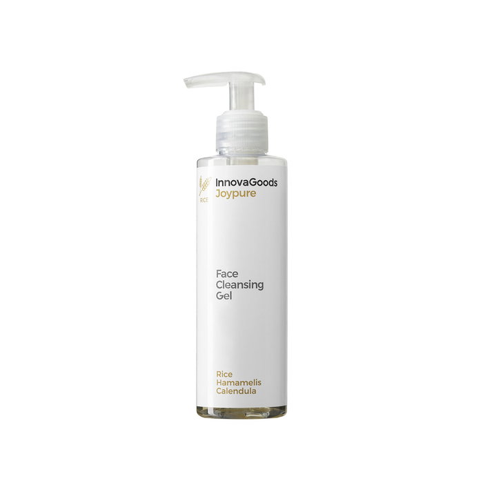 Pack Hidrolimpiador Facial de Impurezas Recargable y Gel Limpiador Facial Rice Joypure 200 ml InnovaGoods