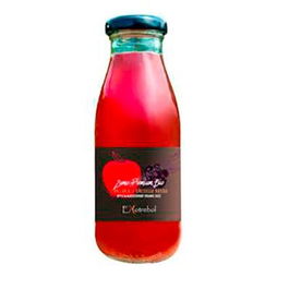 EKOTREBOL Zumo Manzana Grosella Negra Premium Bio 250 ml