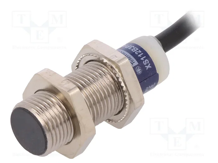 TELEMECANIQUE SENSORS XS112B3PAL2 Sensor Inductivo M12 PNP/NO TELEMECANIQUE SENSORS XS112B3PAL2 Sensor Inductivo M12 PNP/NO