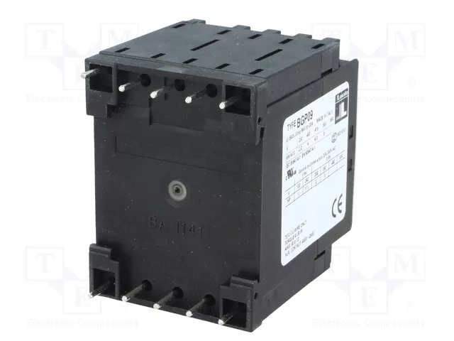 LOVATO ELECTRIC Contactor BG 3-polar 9A 24VDC