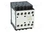 LOVATO ELECTRIC Contactor BG 3-polar 9A 24VDC
