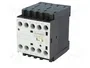 LOVATO ELECTRIC Contactor BG 3-polar 9A 24VDC