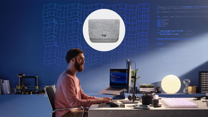 Logitech MX Master 3S, ratón inalámbrico ergonómico 8000 DPI Grafito