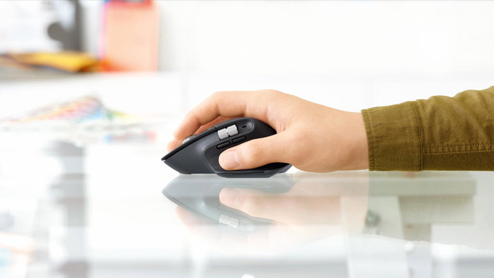 Logitech MX Master 3S, ratón inalámbrico ergonómico 8000 DPI Grafito