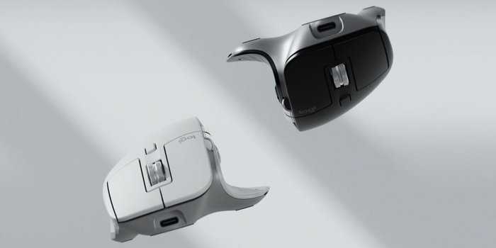 Logitech MX Master 3S, ratón inalámbrico ergonómico 8000 DPI Grafito