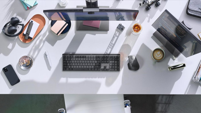 Logitech MX Master 3S, ratón inalámbrico ergonómico 8000 DPI Grafito