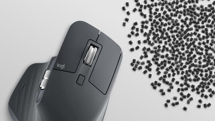 Logitech MX Master 3S, ratón inalámbrico ergonómico 8000 DPI Grafito