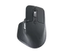 Logitech MX Master 3S, ratón inalámbrico ergonómico 8000 DPI Grafito
