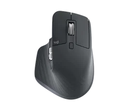 Logitech MX Master 3S Ratón Inalámbrico de Alto Rendimiento Graphite (910-007501)