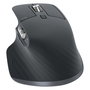 Logitech MX MASTER 3S Ratón Inalámbrico de Alto Rendimiento, 8000 DPI, Seguimiento sobre Cristal, Ergonómico, Bluetooth, Grafito
