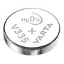 Varta V335 / SR512SW Pila Botón Óxido de Plata 1.55V Ø5.8 x 1.25mm Blister 1 Ud