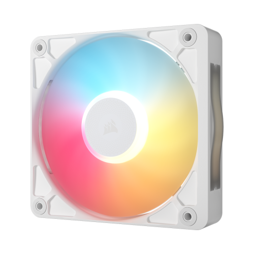 Corsair RX360 II Unified Frame RGB White 360mm Triple Fan Corsair RX360 II Unified Frame RGB White 360mm Triple Fan