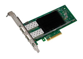 Intel E810-XXVDA2 Tarjeta de Red Ethernet 25GbE PCIe 4.0 x8 Dual Puerto SFP28 Fibra, Controlador Intel E810, para Servidor, 10GbE/25GbE, Bajo Perfil / Altura Completa