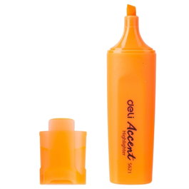 Deli Marcador fluorescente Accent punta biselada 1-5mm naranja