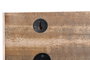 DKD Home Decor Perchero de Pared de Hojas Multicolor