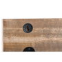 DKD Home Decor Perchero de Pared de Hojas Multicolor